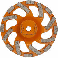 125mm epoxy Komslijpschijf Beton M14 H=40mm