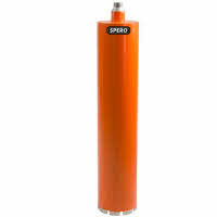 71mm x 400mm Lichtegewicht Diamantboor Dunwandig R1/2 - Nat gebruik