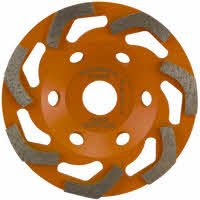Egaliseer komschijf medium 125mm