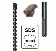 SDS-max boren alle maten