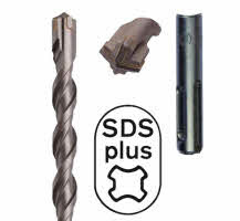 SDS-PLUS Boren alle maten