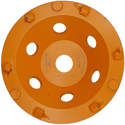 PKD 125mm komschijf bitumen schuren