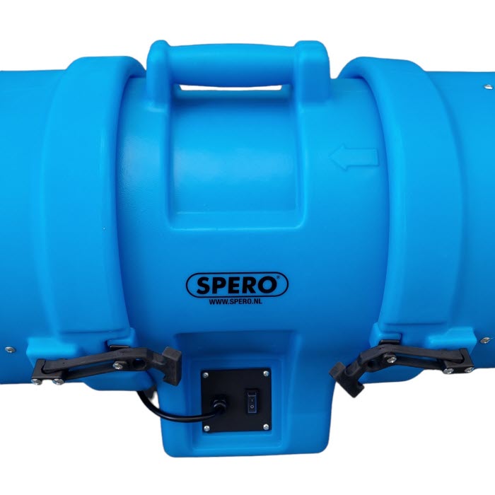 ventilatoren, flex slangen en Axiaal blowers