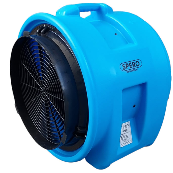 Axiaal vloerventilator 7560m3 - H SBL1002