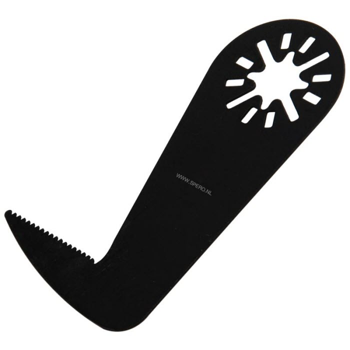 Multitool zaagblad haaks