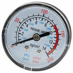 Walter Cunningham afvoer Maak een sneeuwpop 54mm Kunststof compressor drukmeter Bar/PSI achteraansluiting 1/4 (M) max. 14 Bar Walter Cunningham afvoer Maak een sneeuwpop 54mm Kunststof compressor drukmeter Bar/PSI achteraansluiting 1/4 (M) max. 14 Bar
