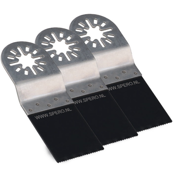 34mm HSS metaal multi tool zaagblad 3 stuks