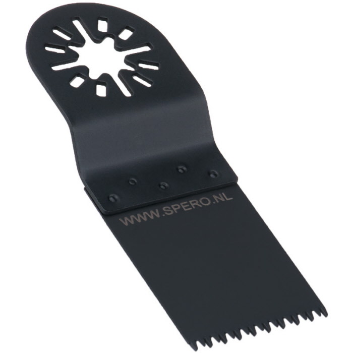 3 stuks 34mm HSS hout multitool zaagblad Passend op Multihole & Fein