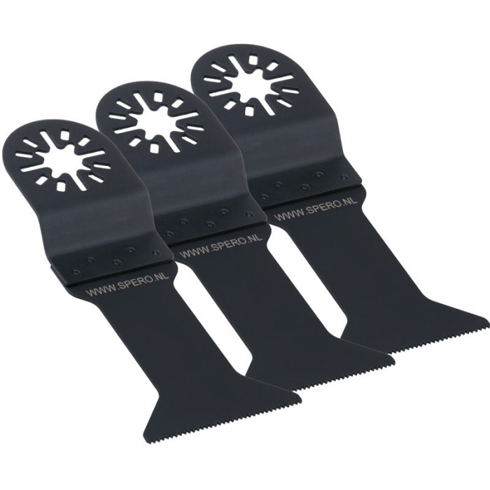 3 stuks 44mm HSS metaal multitool zaagblad Passend op Multihole