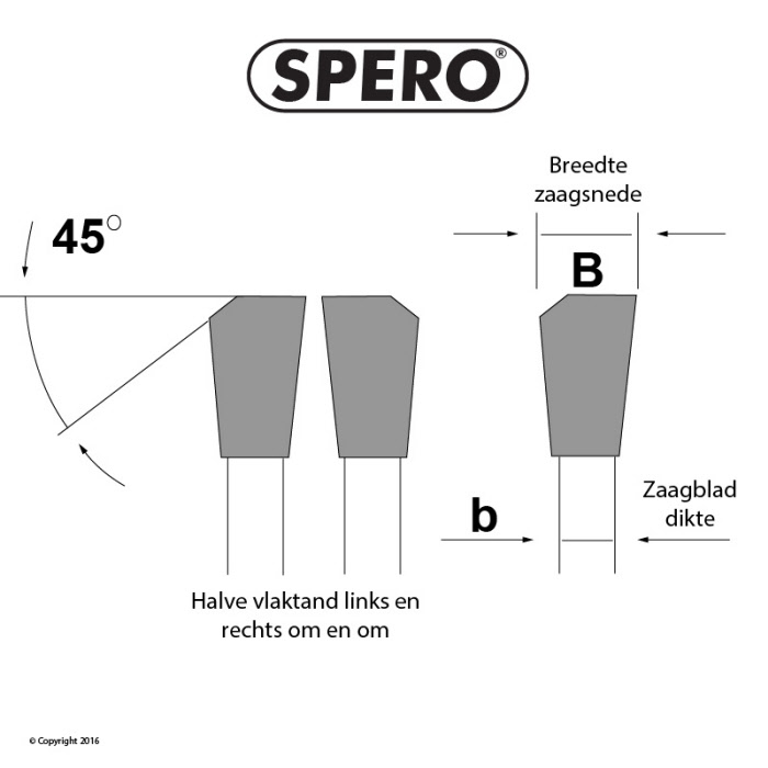 spero-tekening-tand-metaal