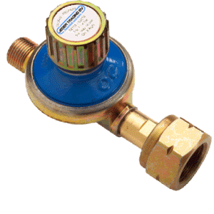 1-4Bar drukregelaar traploos regelbaar Shell - 3/8L