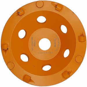 PKD 125mm komschijf bitumen schuren