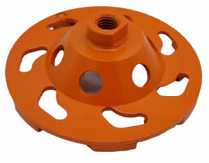 125mm Snake Diamant Komslijpschijf Beton - SPERO- M14 - Medium H=40mm - C