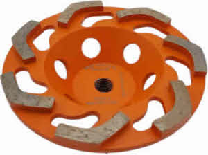 125mm Snake Komslijpschijf Beton  M14 H=40