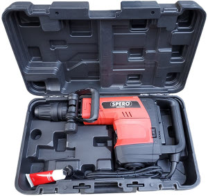 18 joule breekhamer sds-max 1500Watt BHT3001 SPERO 05