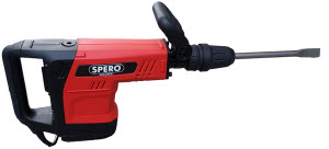 18 joule breekhamer sds-max 1500Watt BHT3001 SPERO 06