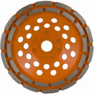 komschijf harde vloeren 180mm