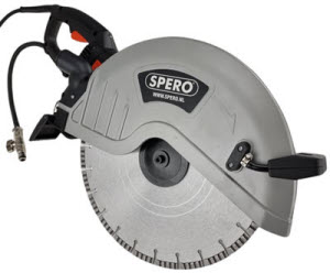 350mm SPERO Betonzaag bandenzaag diamantzaag muurzaag steenzaag watergekoeld JPG 10