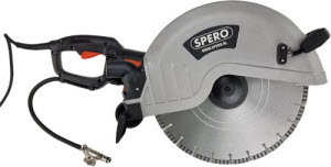 350mm SPERO Betonzaag bandenzaag diamantzaag muurzaag steenzaag watergekoeld JPG 13