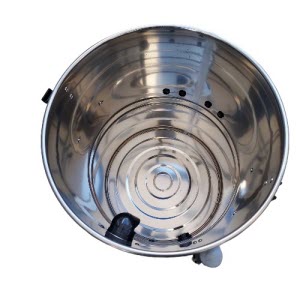 80 liter tank waterzuiger met wisser functie 3 motoren vloeistofzuiger