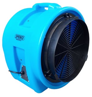 Axiaal ventilator blower radiaal industrie 410mm ventileren ruimtes industrie 02