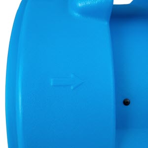 Axiaal ventilator blower radiaal industrie 410mm ventileren ruimtes industrie 06