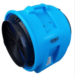 Axiaal ventilator blower radiaal industrie 410mm ventileren ruimtes industrie 10