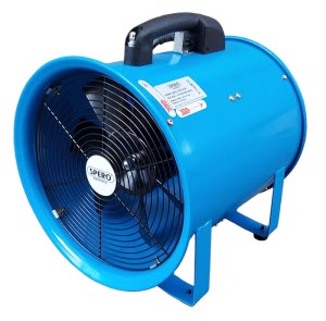 Axiaal ventilator blower ventileren ruimtes industrie 01