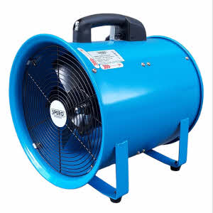 Axiaal vloerventilator 3900m3 - H SBL1003