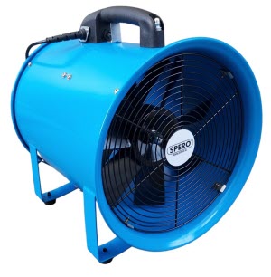 Axiaal ventilator blower ventileren ruimtes industrie 07