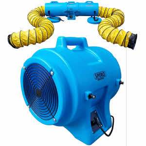Axiaal vloerventilator 3900m3 - H SBL4001