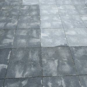 Betontegel terrazzo vloer wetlook impregneer natuursteen tegels waterafstotend 03
