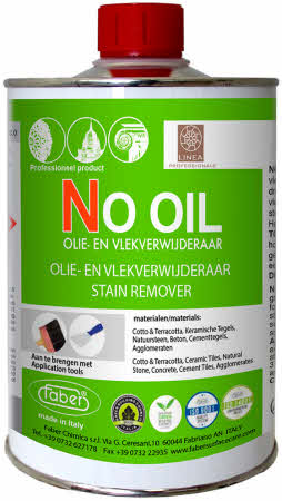 no oil natuursteen vlekken verwijderaar