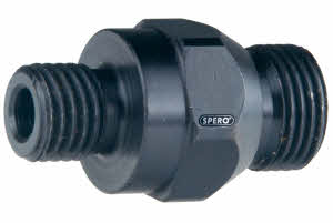 m14 verloopadapter naar halfduims