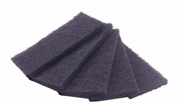 Schuurpads t.b.v. solderen zink & koper etc.