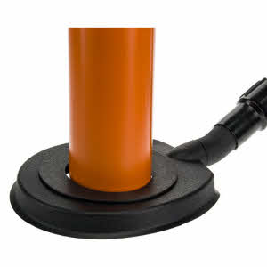 Max: 160mm - Water & Stofopvangset Rubber Incl. verloopring: 110 & 130mm pasring 