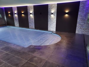 Wetlook impregneer natuursteen basalt zwembad vloer waterafstotend 01