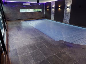 Wetlook impregneer natuursteen basalt zwembad vloer waterafstotend 02