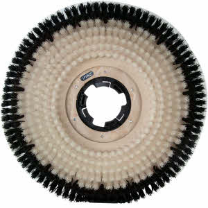 18 Inch zachte tapijt & boenwas borstel pad plastic lock