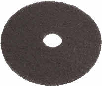 16 inch Zwart Korrel:100 Diamant floorpad - Extra grof