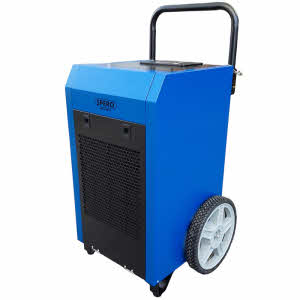 90 Liter bouwdroger 