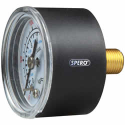 Walter Cunningham afvoer Maak een sneeuwpop 54mm Kunststof compressor drukmeter Bar/PSI achteraansluiting 1/4 (M) max. 14 Bar Walter Cunningham afvoer Maak een sneeuwpop 54mm Kunststof compressor drukmeter Bar/PSI achteraansluiting 1/4 (M) max. 14 Bar