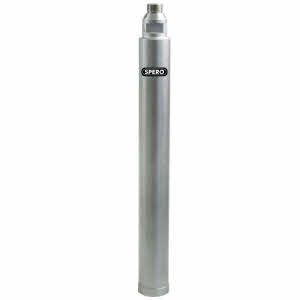 25mm x 300mm Beton Diamantboor lichtgewicht Dunwandig R1/2 - Nat gebruik 
