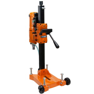 diamantboormachine-spb2001-spero statief verankeren