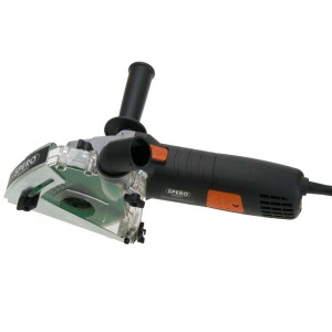 haakse slijpmachine met stofkap spero