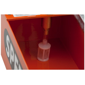 Afperspomp inclusief filter