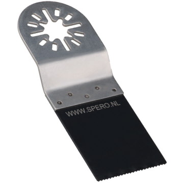 Multi tool zaagbladen met een fijne vertanding en 34mm zaagbreedte