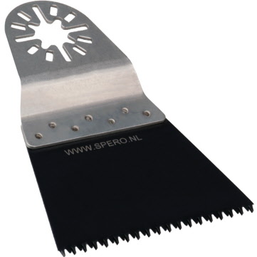 Multitool zaagblad met grove vertanding