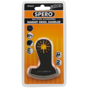 Multitool zaagblad van het merk Spero