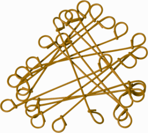 plastic coating steel wire